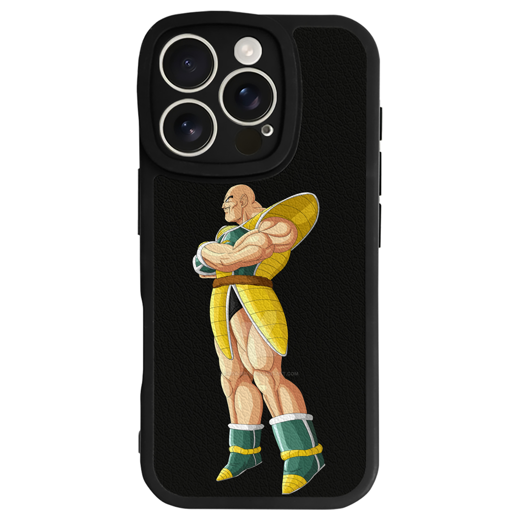 （画像用） ドラゴンボール DRAGON BALL 【iPhone 16シリーズ対応】シリコンスマホケース（レザー調） 材質：シリコン